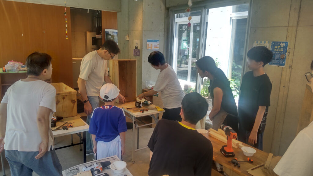 【活動報告】「りんご箱キエーロワークショップ」初開催！